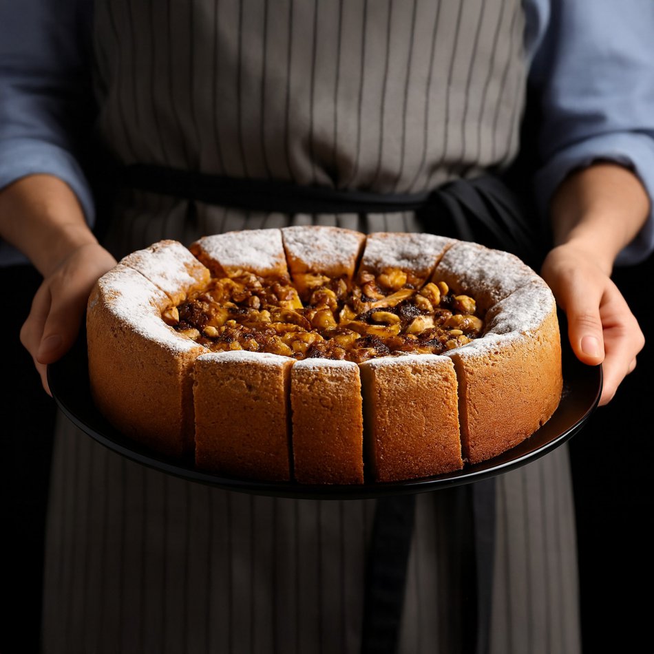 Oma's Appeltaart 12 personen