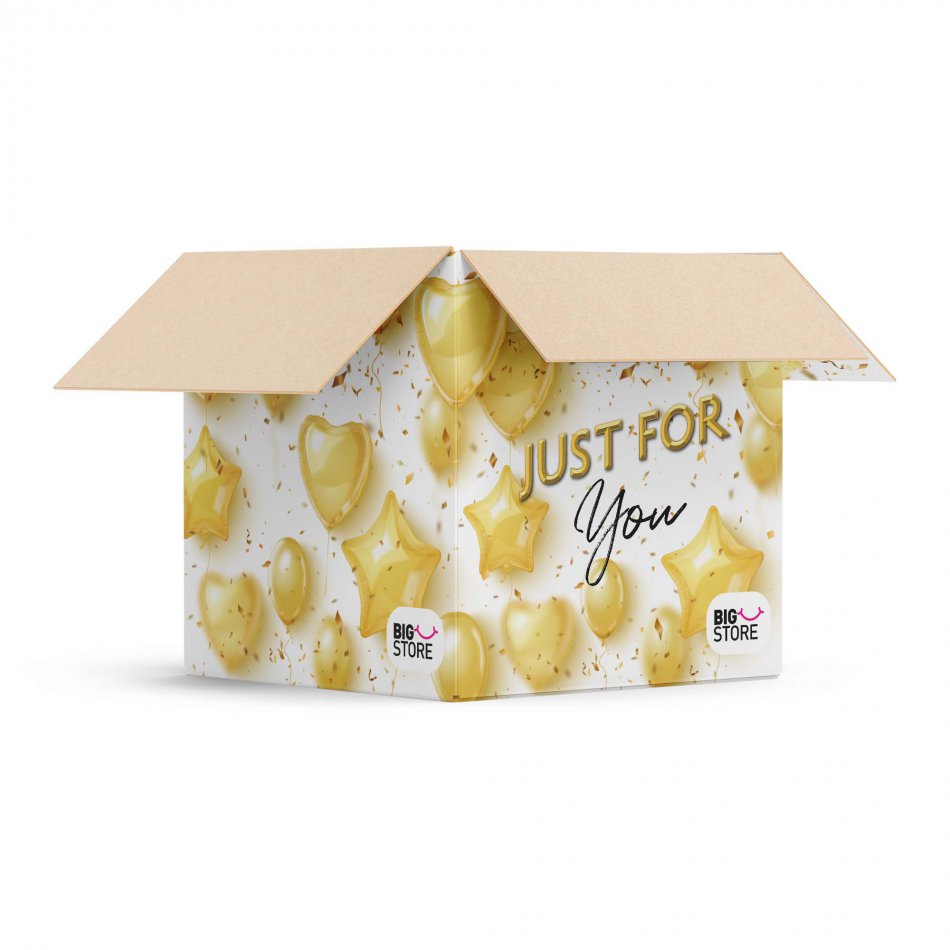 Birthday Big Metallic Dots