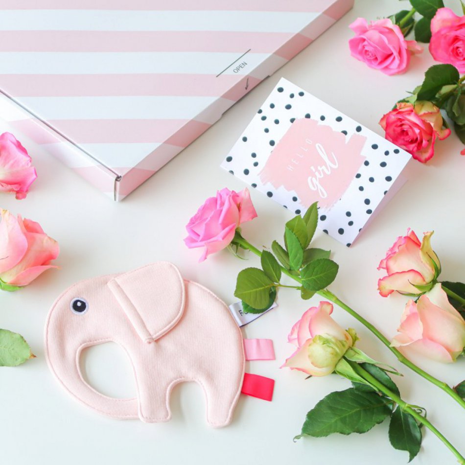 Bloompost It's a girl!