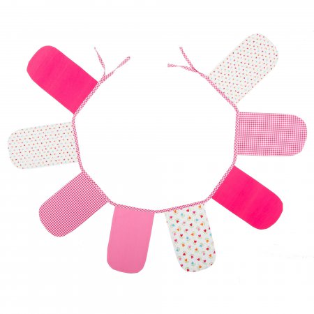 Lief! Vlaggenlijn Roze