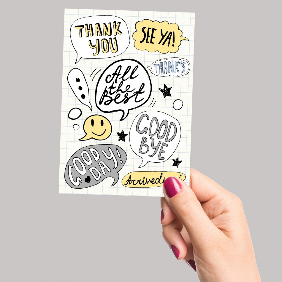 Collega Tekst balloons