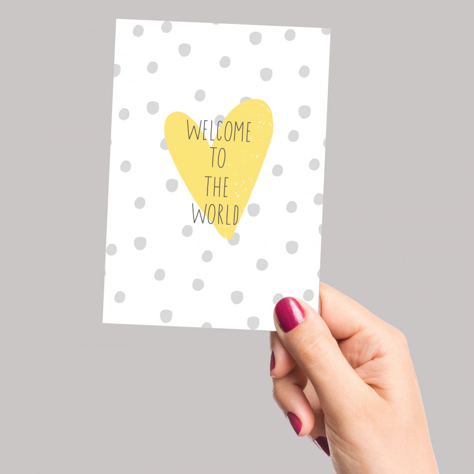 Geboorte Welcome to the world