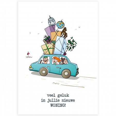 Verhuizing Verhuiswagen...