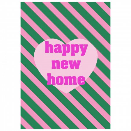 Verhuizing Happy New Home