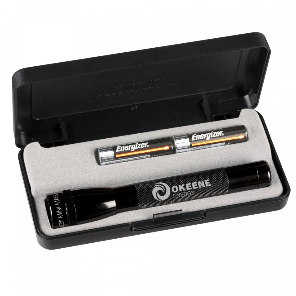 Maglite Mini zaklamp Classic AA, zwart