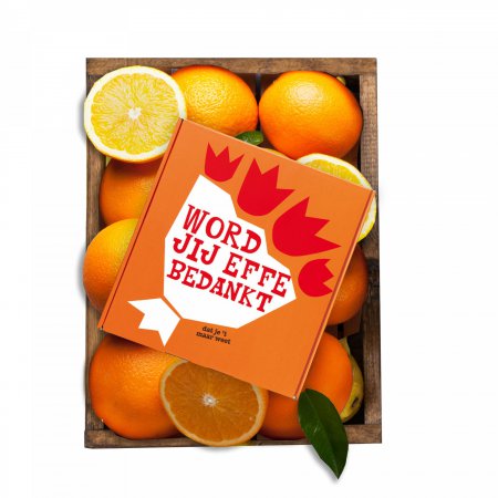 Bedankt Sinaasappeltjes