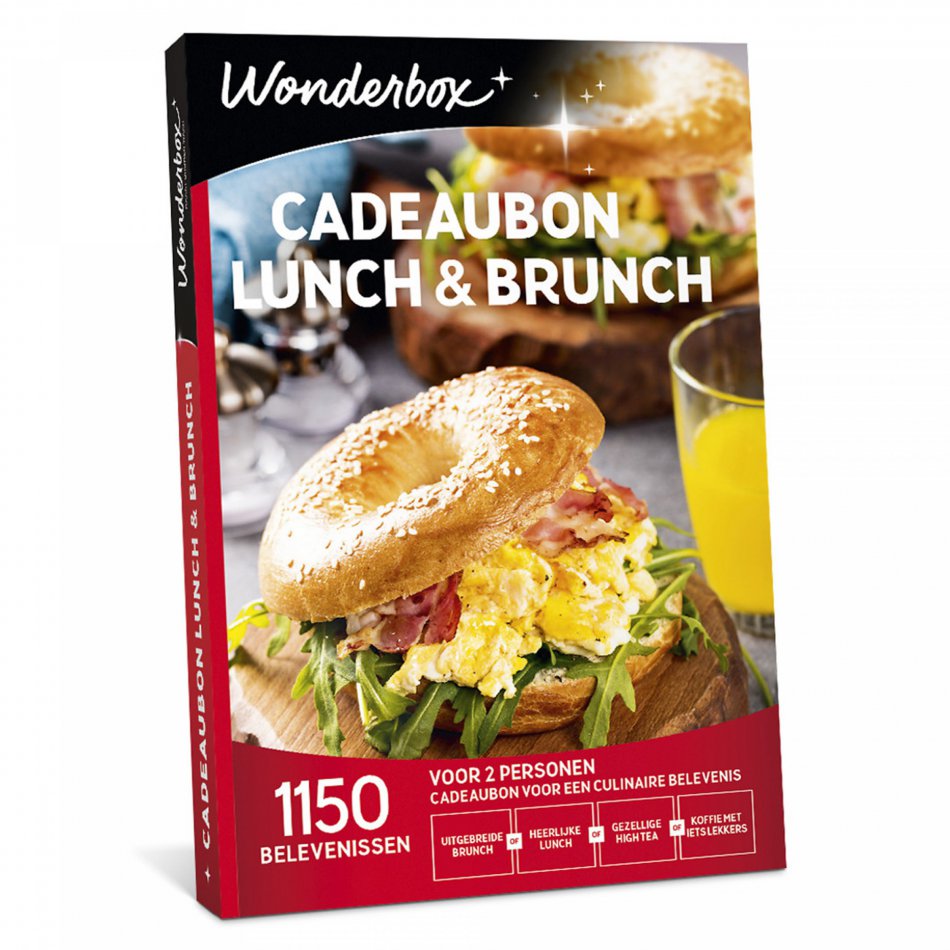 Lunch & Brunch 50 euro