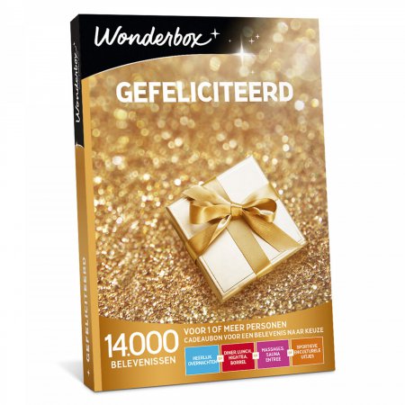 Gefeliciteerd 15 euro