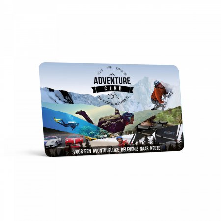 Adventure Giftcard 35 euro