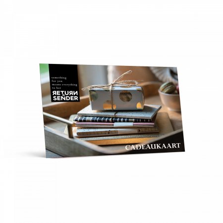 Return 2 Sender Giftcard 100 euro