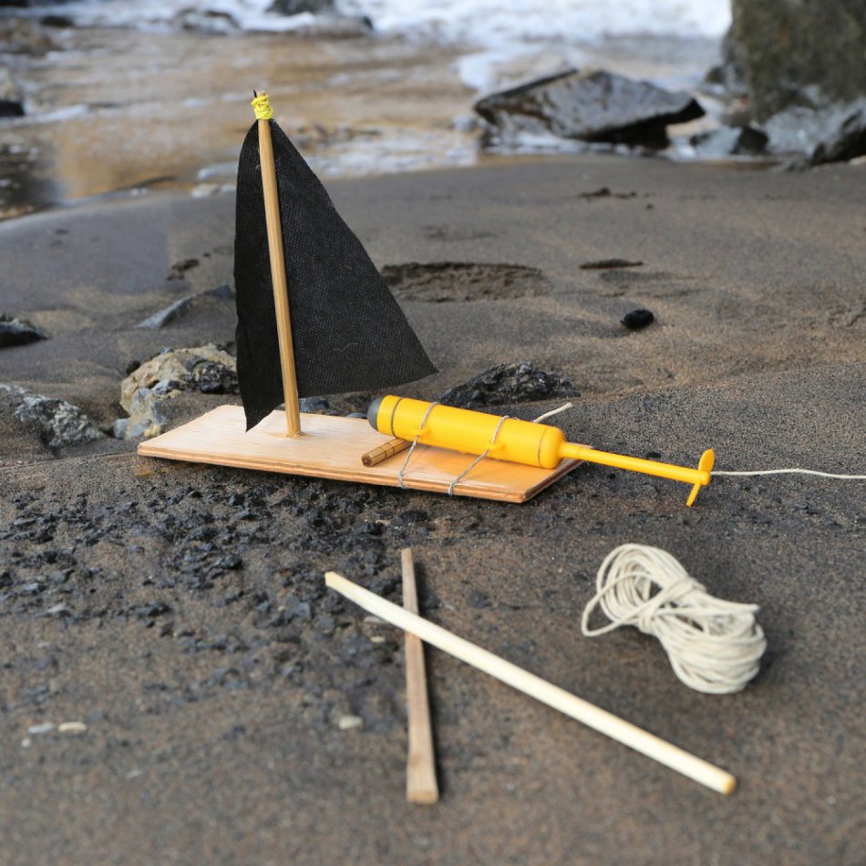 Huckleberry Myo Motor Boat