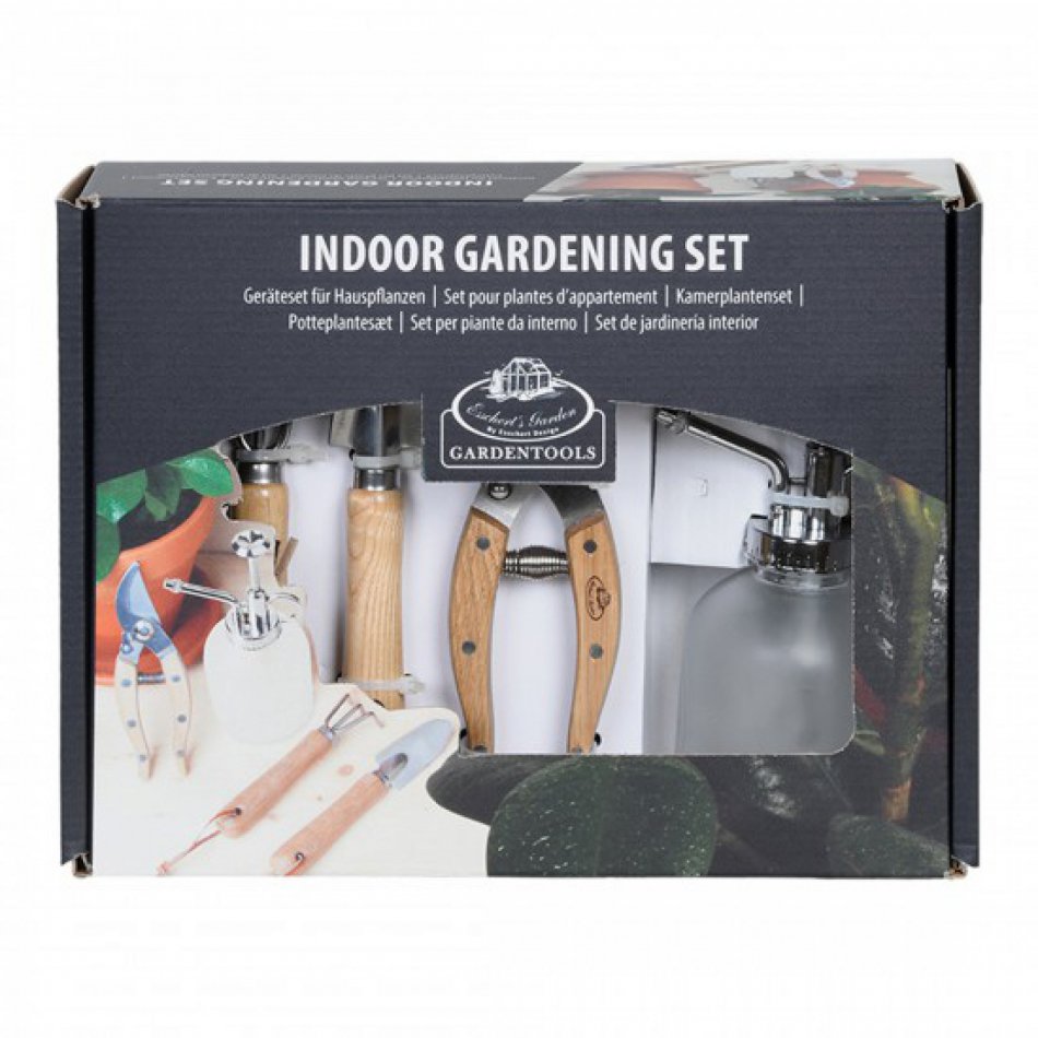 Garden Tools RVS Plantenset