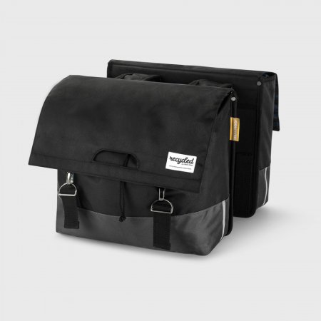 Dubbele Fietstas 40L Recycled