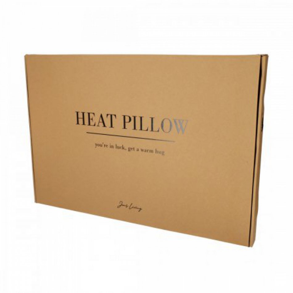 Warmtekussen RPET Donkergrijs