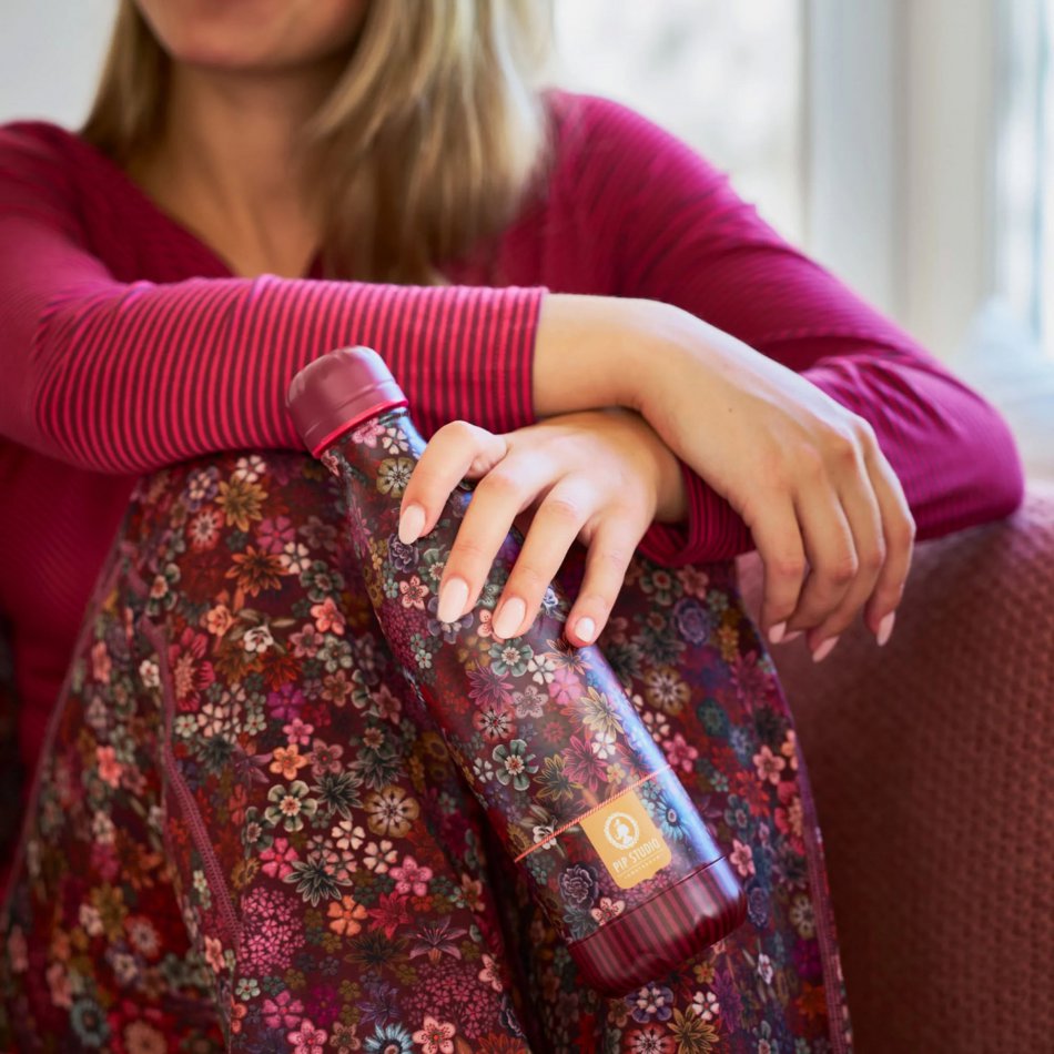 Pip Studio - Tutti i Fiore (red) - 500ML