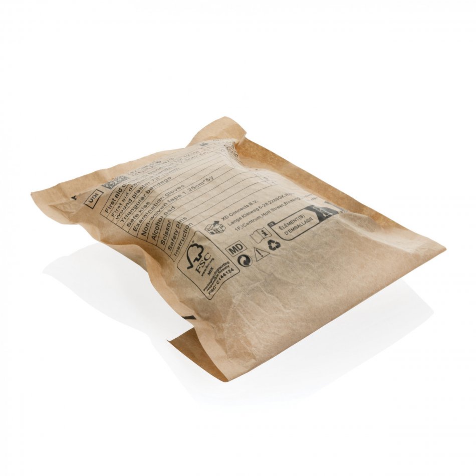 RCS gerecycled nubuck PU etui EHBO-set