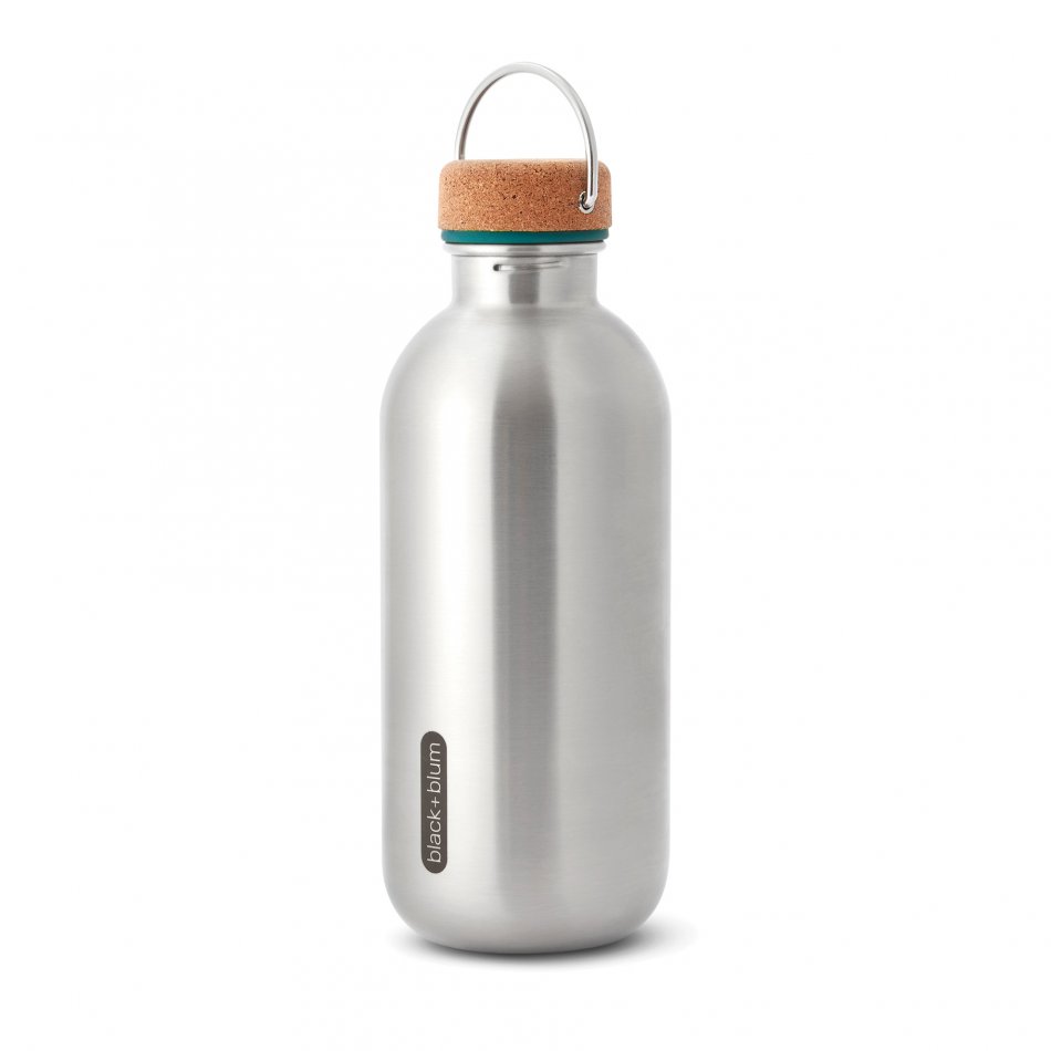 Black+Blum Stalen Water Fles 600ml