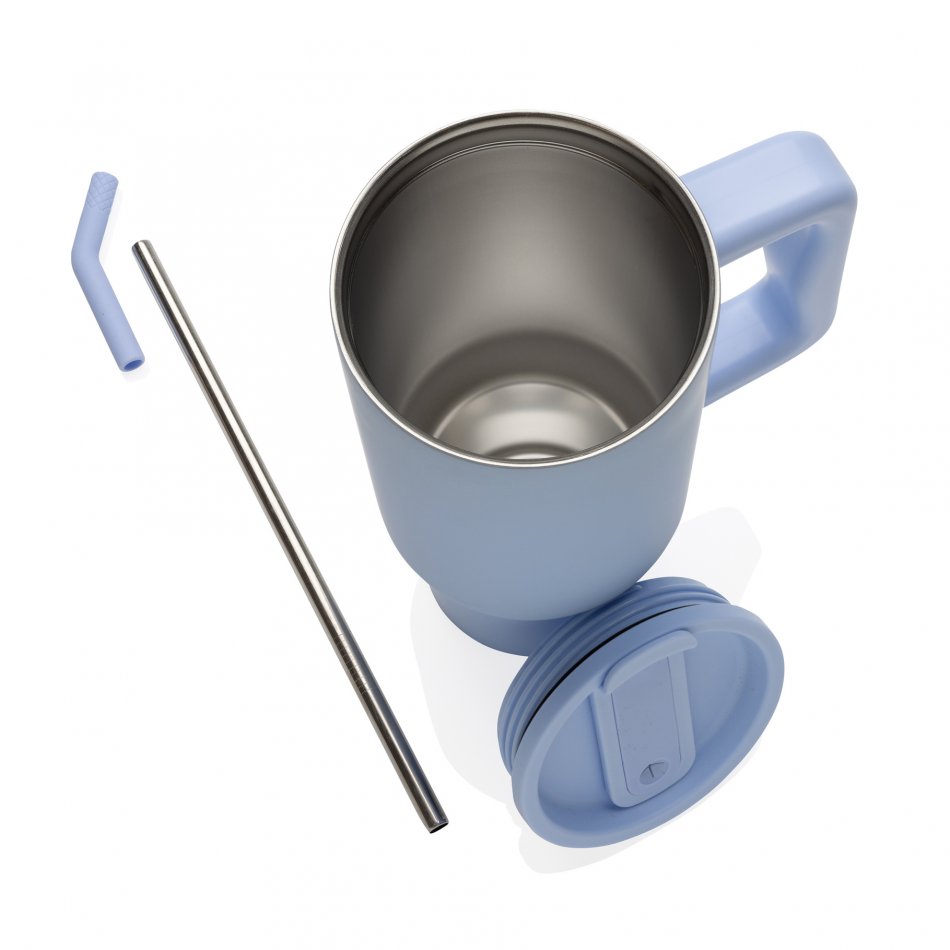 Embrace deluxe RCS recycled RVS drinkbeker 900ml