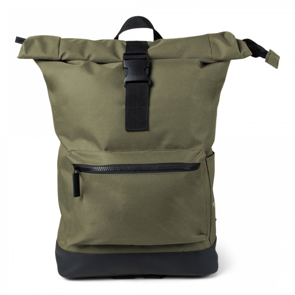 NORLÄNDER S.G. Fiets Rugtas RPET Olijfgroen