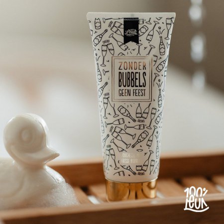 Douchegel - Zonder bubbels geen feest