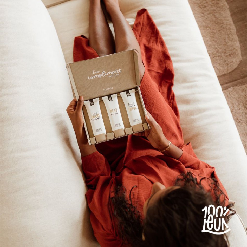 Brievenbuspakket - Compliment voor jou
