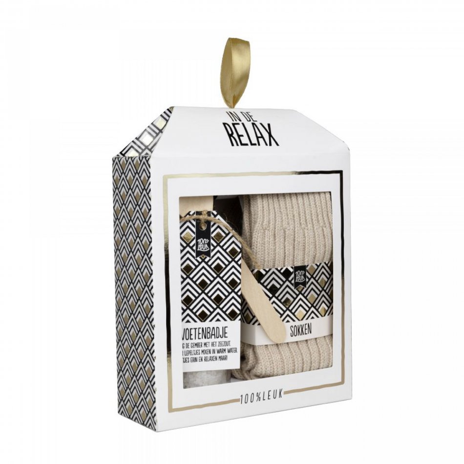 Cadeauset - In de relax