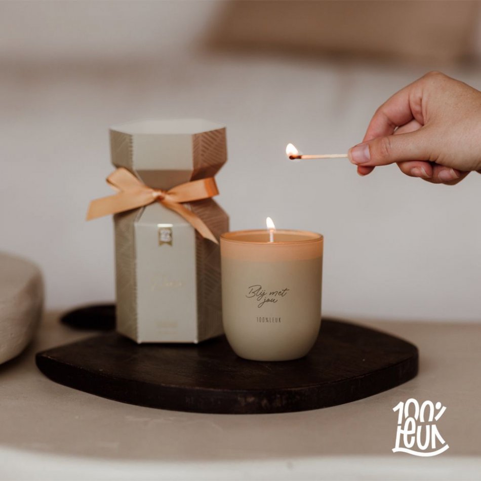 Geurkaars in cadeauverpakking - Oma