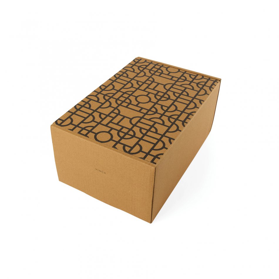 Vinga Verso OCS Bio katoenen handdoekenset, 4 stuks