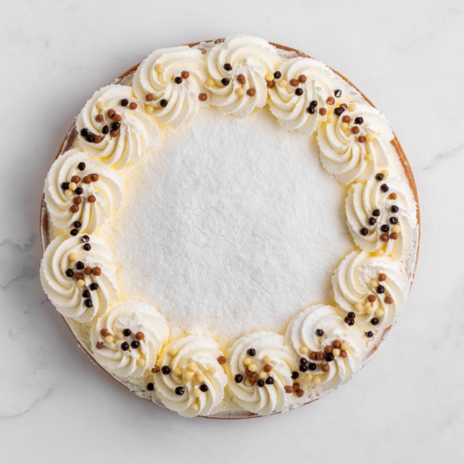 Belgische Roomvlaai 10 personen