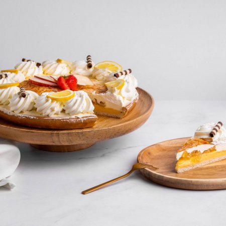 Appel Citroenvlaai 12 personen