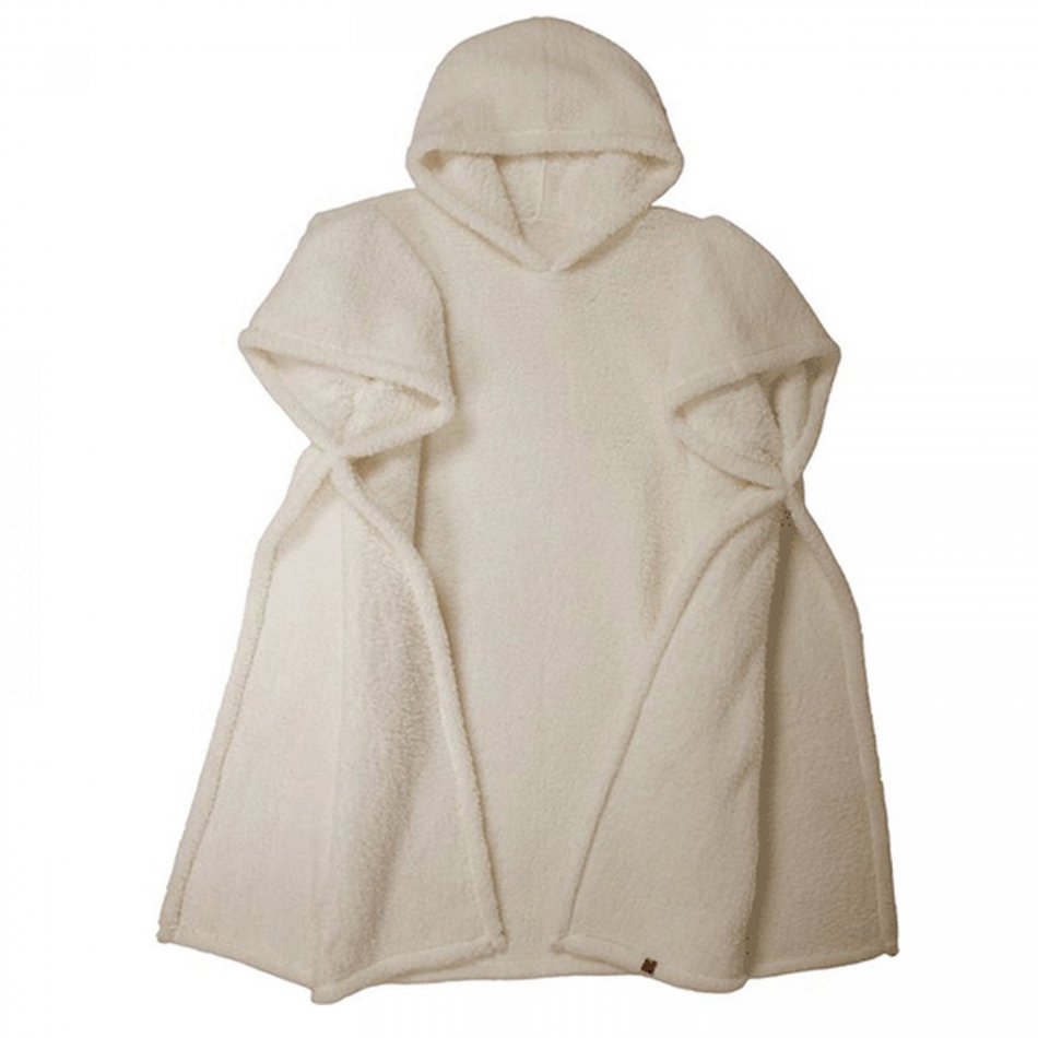 Cosy Hoodie Sherpa beige