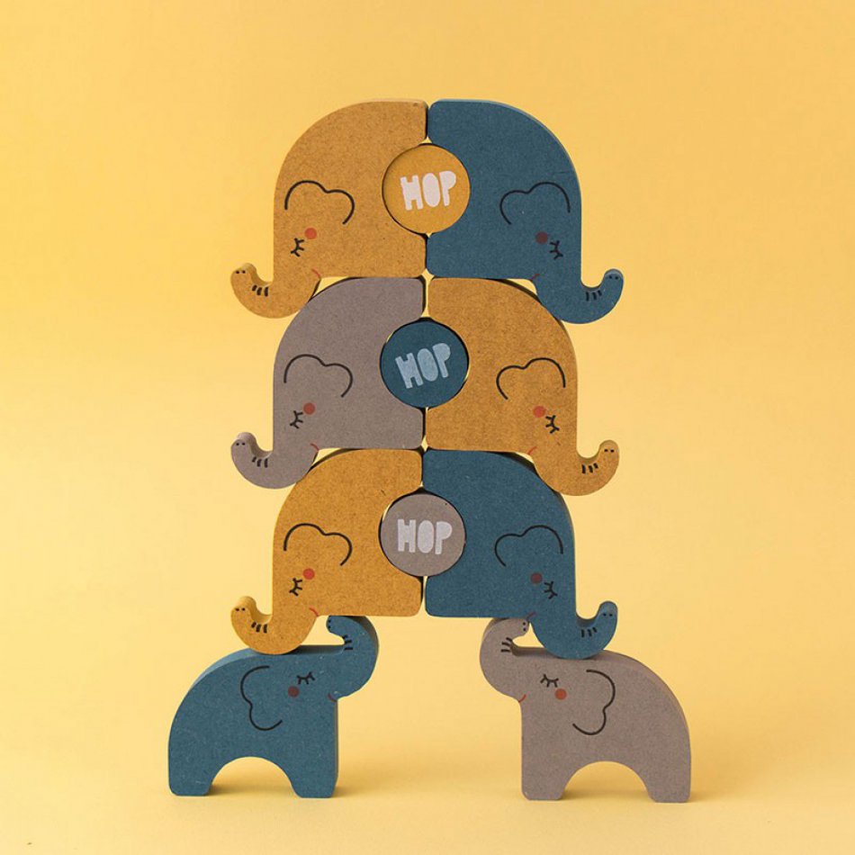 Wooden toy - Ale-Hop!