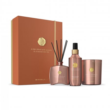 Private Collection Suede Vanilla - Gift Set