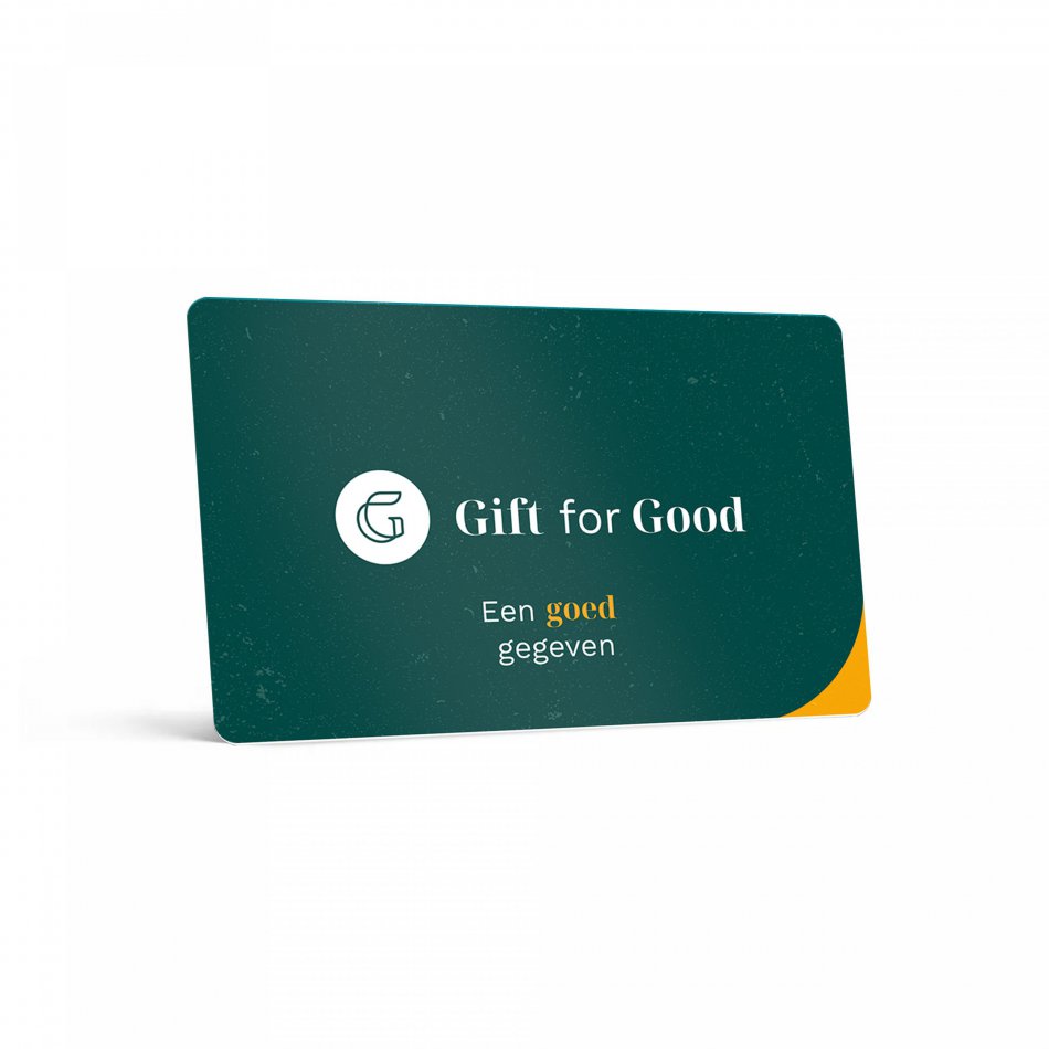 Gift for Good Giftcard 25 euro
