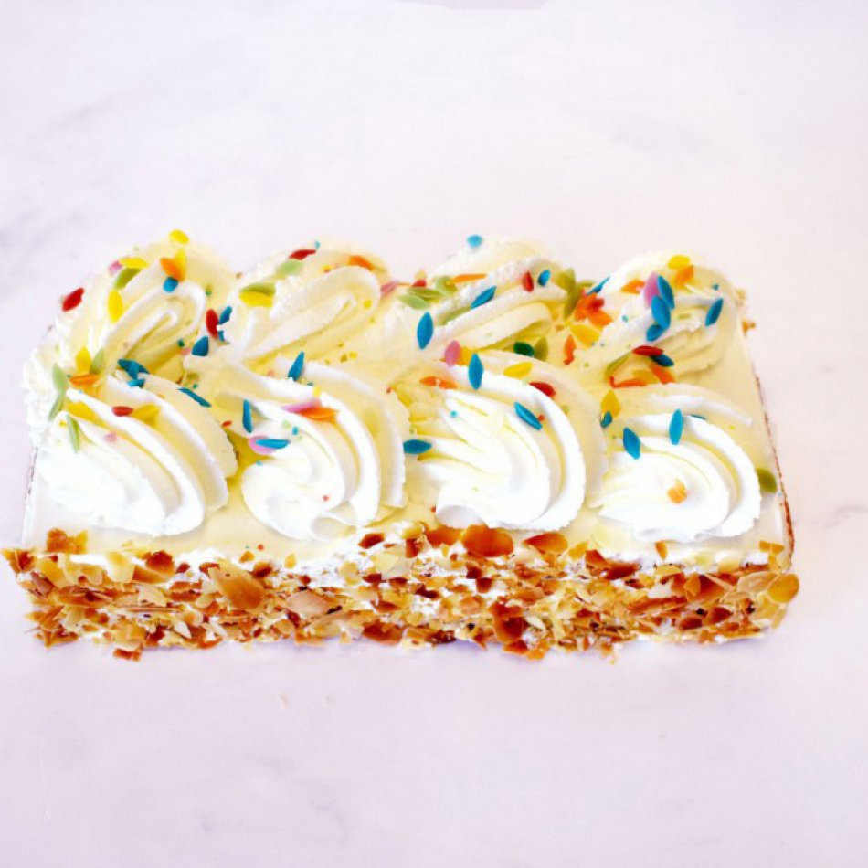 Feestelijk Slagroomschnitt 6 personen