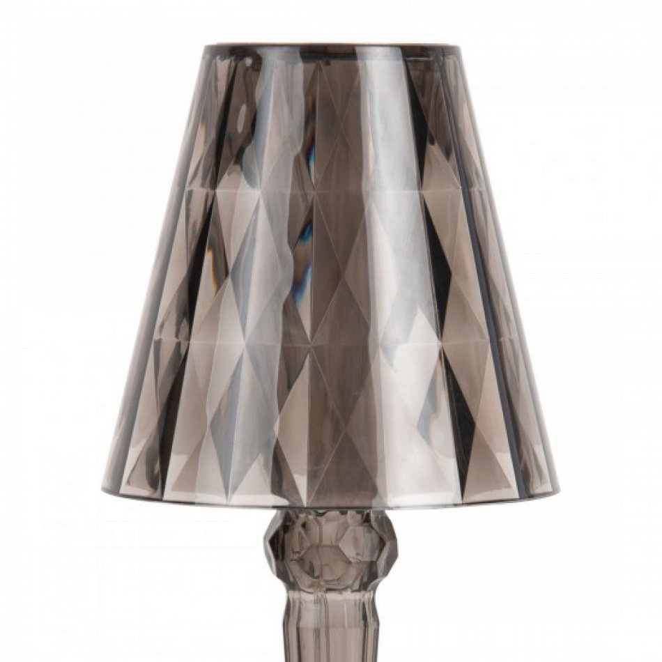 Table lamp Gem LED dark grey
