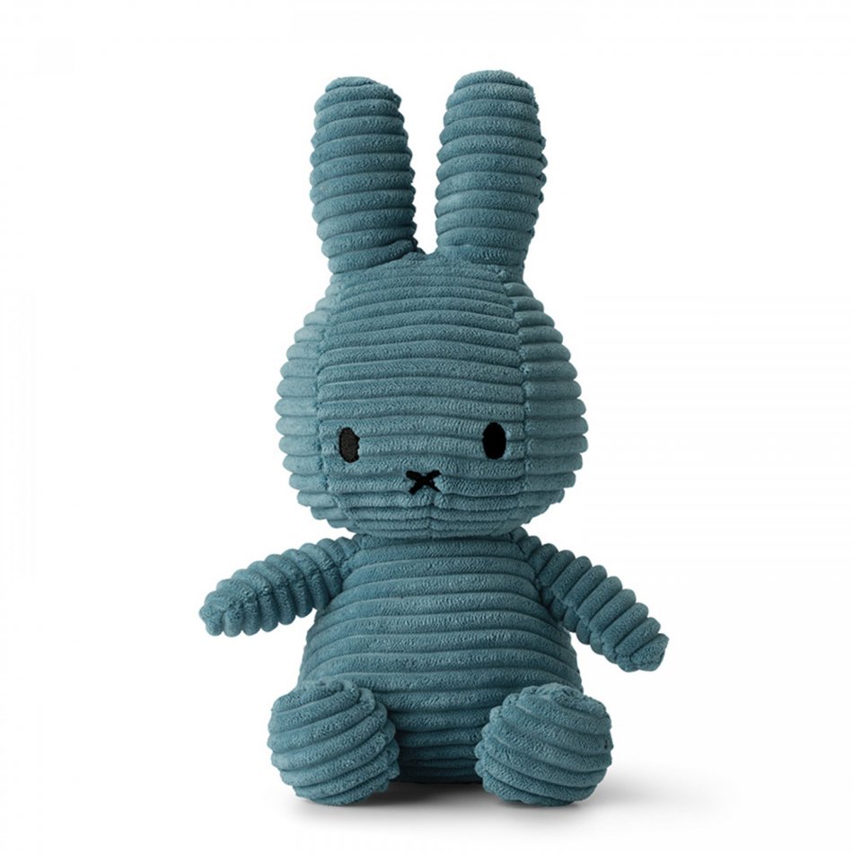 Nijntje ECO Corduroy Aviator Blue - 23 cm